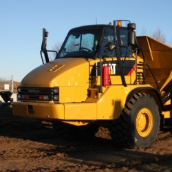 Articulated Haul Truck