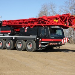 All Terrain Crane Orientation