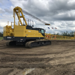 Crawler Crane Orientation