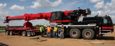 Mobile Crane Period One
