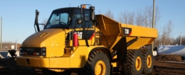 Articulated Haul Truck