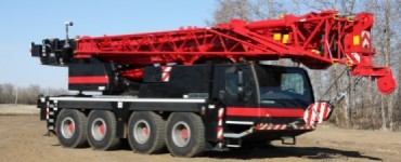 All Terrain Crane Orientation