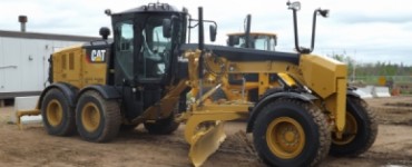 M Series Motor Grader Orientation