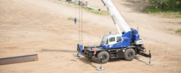 Rough Terrain Crane Orientation